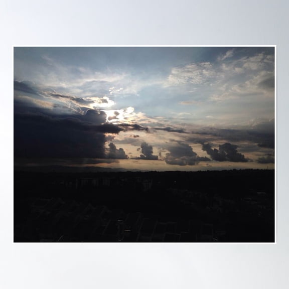 Dark Corner Poster Wall Art, Modern Wall Decor, 12x18 UNFRAMED