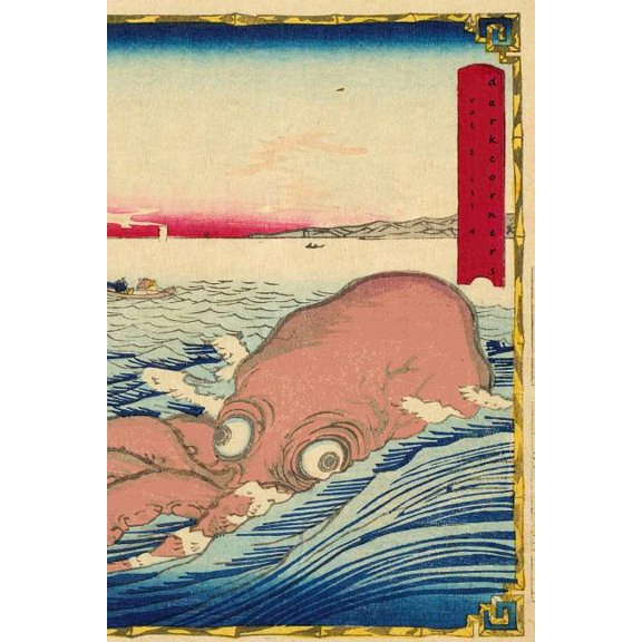 Dark Corners Vol. 1 Issue 4 (Paperback)