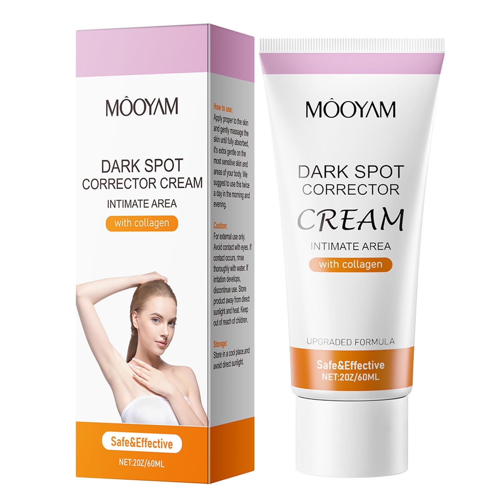 Dark Corrector Cream - Dark Remover For Face And Body - Underarm Neck ...