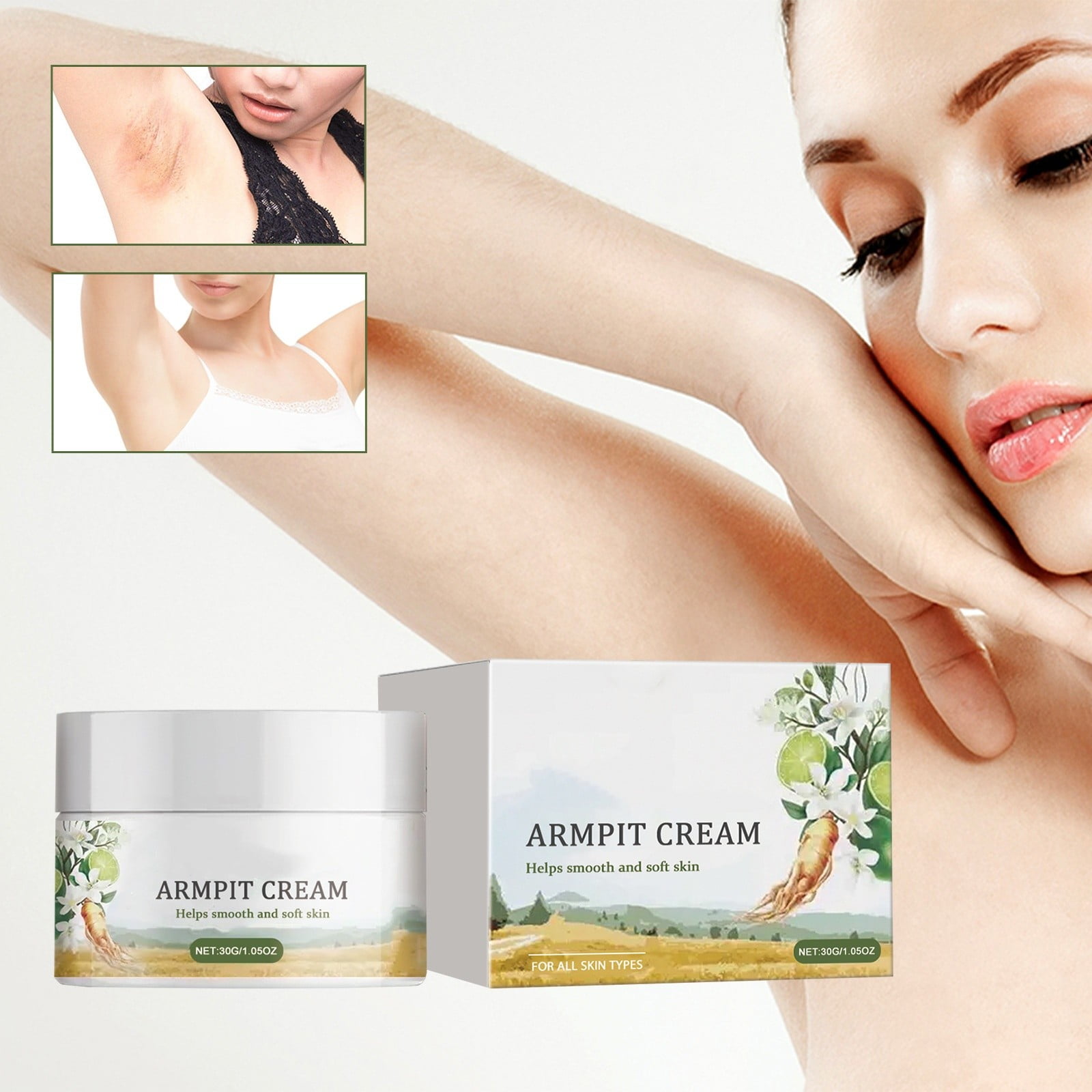 Dark Corrector Remover For Body Neck Underarm Armpit Knees Elbows Inner