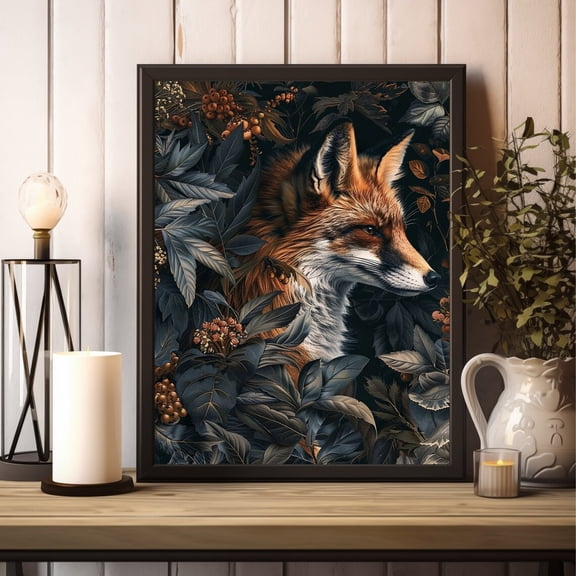 Dark Cottagecore Goth Fantasy Dark Academia Decor, Unframed Poster