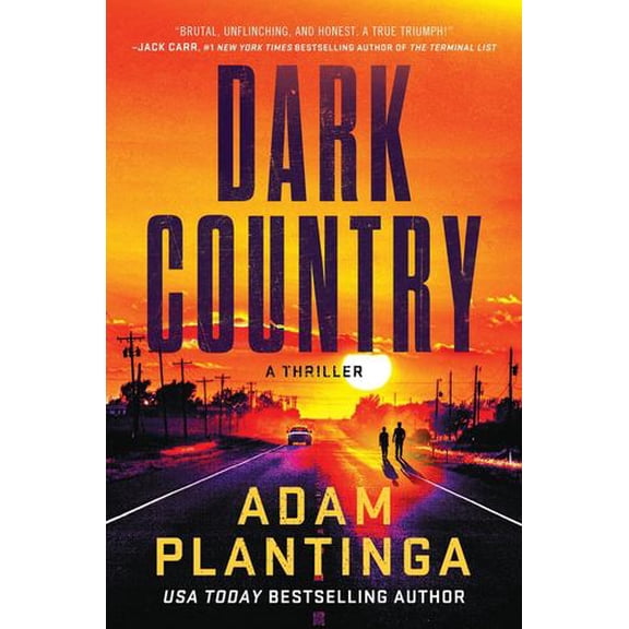 Dark Country Binding: Hardcover