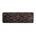 thumbnail image 1 of Dark Cracked Surface Pattern 72x24" Runner Rug, Non-Slip Memory Foam Cushion, Anti-Crease for Hallways and Bedrooms, 1 of 7