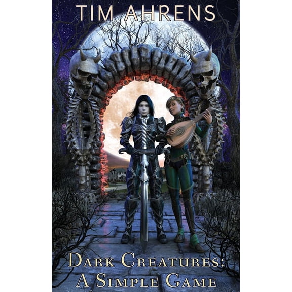 Dark Creatures Dark Creatures: A Simple Game, Book 1, (Paperback)
