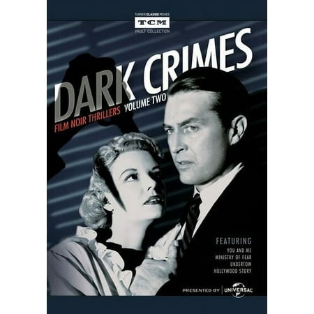 TCM Vault Collection: Dark Crimes - Film Noir Thrillers Volume 2 [DVD]