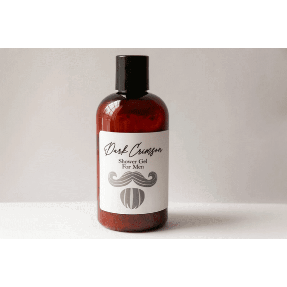Dark Crimson Shower Gel