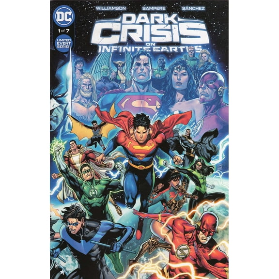 Dark Crisis #1 (2nd) VF ; DC Comic Book