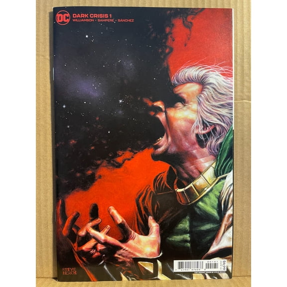 Dark Crisis #1 Comic Book