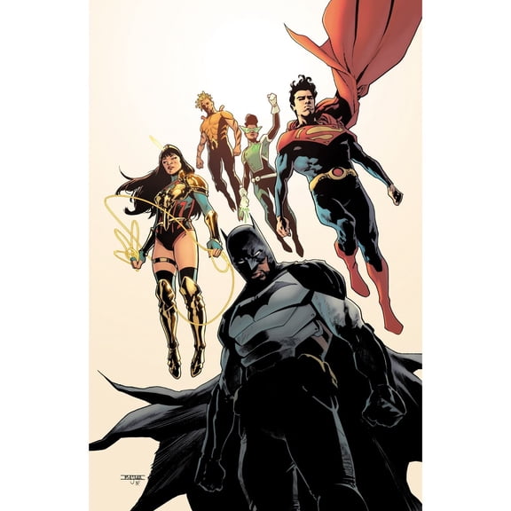Dark Crisis #1 Mahmud Asrar Team-up CVR F 2022 Comics DC Comics