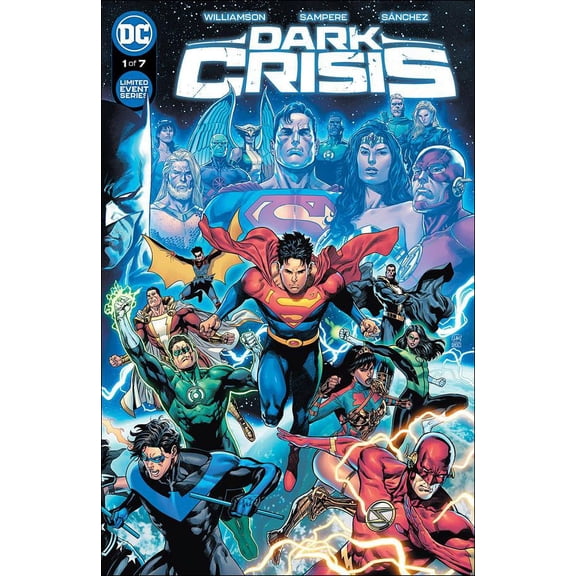 Dark Crisis #1 VF ; DC Comic Book