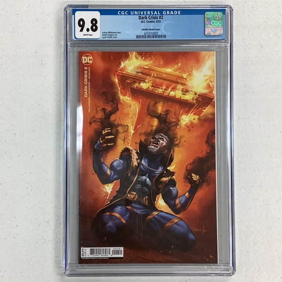 Dark Crisis #2 - CGC 9.8 Comic Book