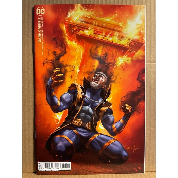 Dark Crisis #2 Comic Book