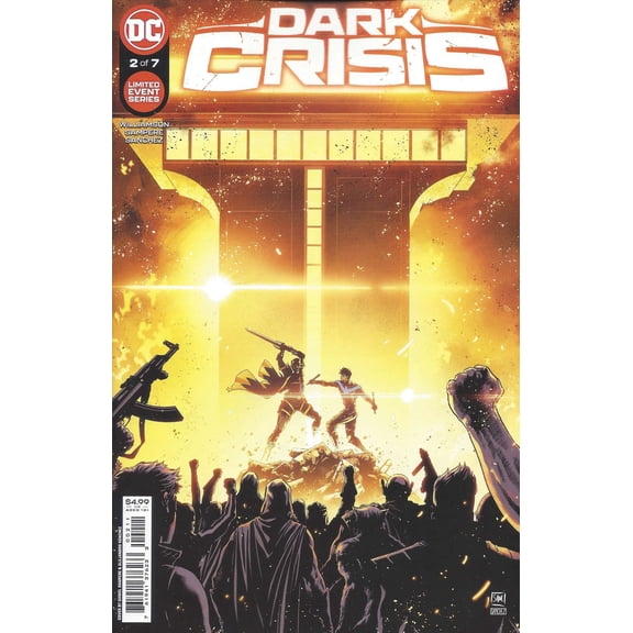 Dark Crisis #2 VF ; DC Comic Book