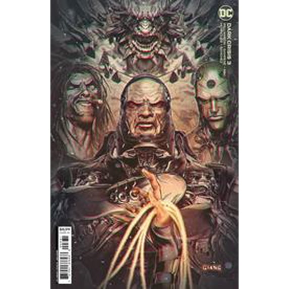 Dark Crisis #3 (of 7) Cvr D Inc 1:25 John Giang Card Stock Var DC Comics Comic Book
