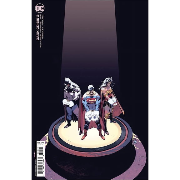 Dark Crisis #3A VF ; DC Comic Book