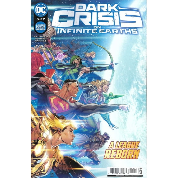 Dark Crisis #5 VF ; DC Comic Book