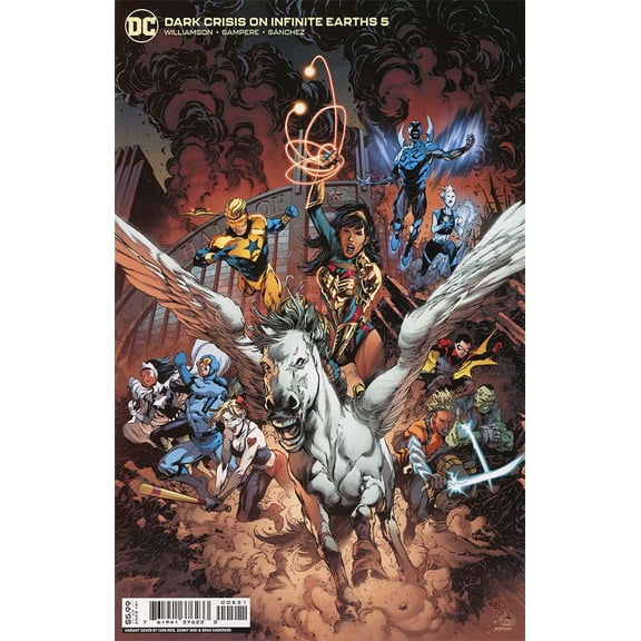 Dark Crisis #5A VF ; DC Comic Book