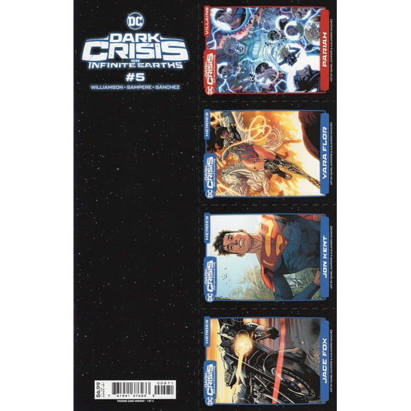 Dark Crisis #5F VF ; DC Comic Book