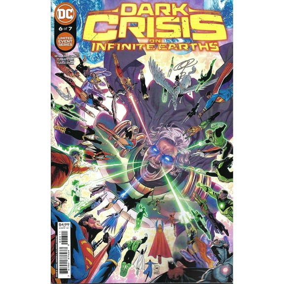 Dark Crisis #6 VF ; DC Comic Book