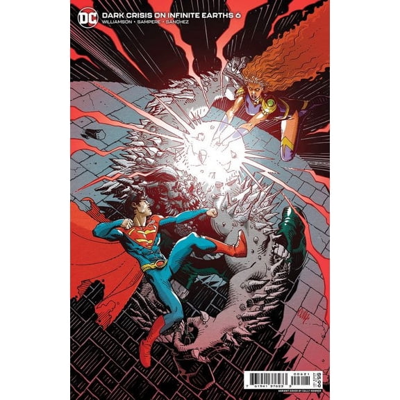 Dark Crisis #6A VF ; DC Comic Book
