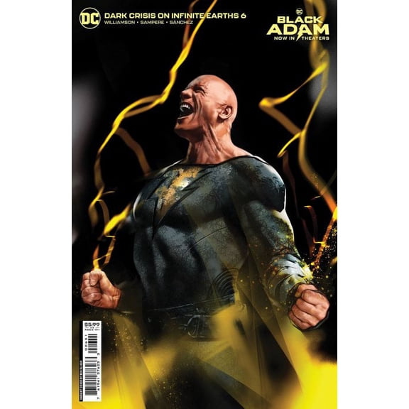 Dark Crisis #6D VF ; DC Comic Book