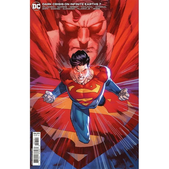 Dark Crisis #7A VF ; DC Comic Book