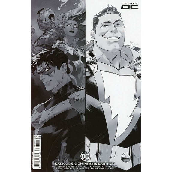 Dark Crisis #7J VF ; DC Comic Book