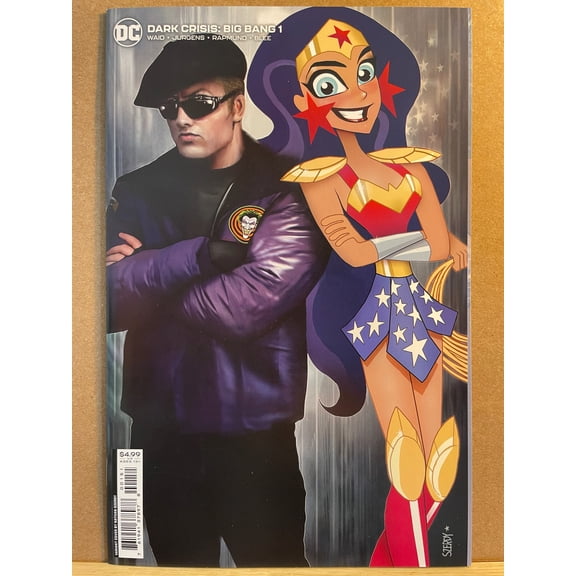 Dark Crisis: Big Bang #1 Comic Book