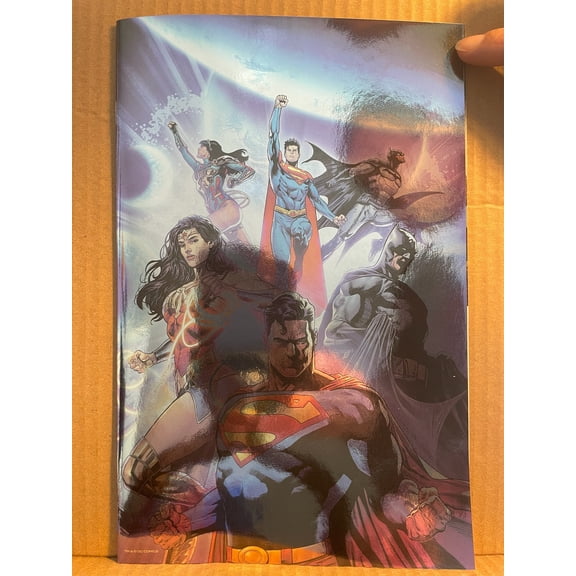 Dark Crisis FCBD Special Edition #0 Comic Book