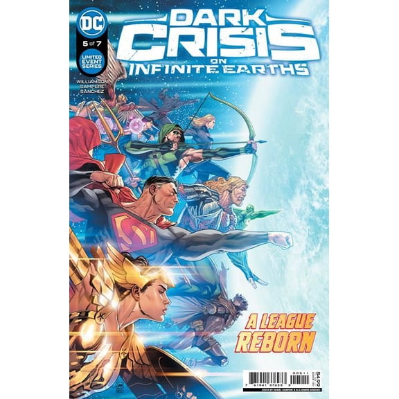 Dark Crisis On Infinite Earths #5 (of 7) Cvr A Daniel Sampere & Alejandro Sanchez DC Comics Comic Book