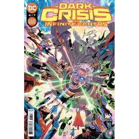 Dark Crisis On Infinite Earths #6 (of 7) Cvr A Daniel Sampere & Alejandro Sanchez DC Comics Comic Book