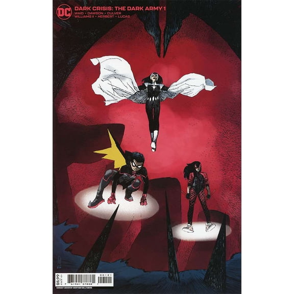 Dark Crisis: The Dark Army #1A VF ; DC Comic Book