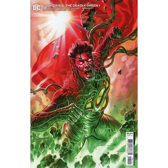 Dark Crisis: The Deadly Green #1A VF ; DC Comic Book