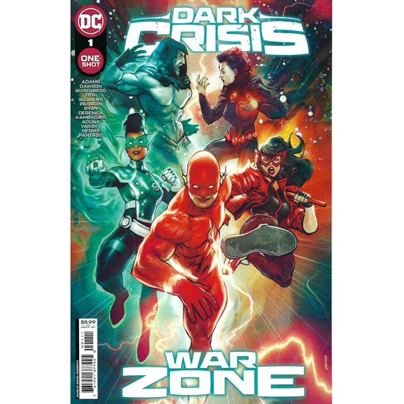 Dark Crisis: War Zone #1 VF ; DC Comic Book