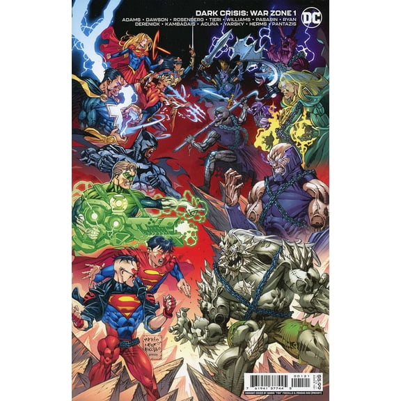 Dark Crisis: War Zone #1A VF ; DC Comic Book