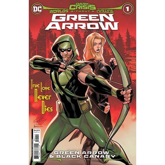 Dark Crisis Worlds Without A Justice League Green Arrow #1 (one Shot) Cvr A Clayton Henry