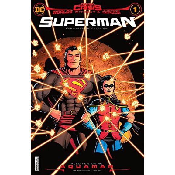 Dark Crisis Worlds Without A Justice League Superman #1 (one Shot) Cvr A Chris Burnham DC Comics Comic Book