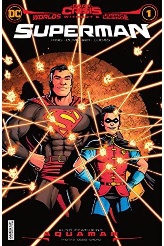 Dark Crisis Worlds Without A Justice League Superman #1 (one Shot) Cvr A Chris Burnham DC Comics Comic Book