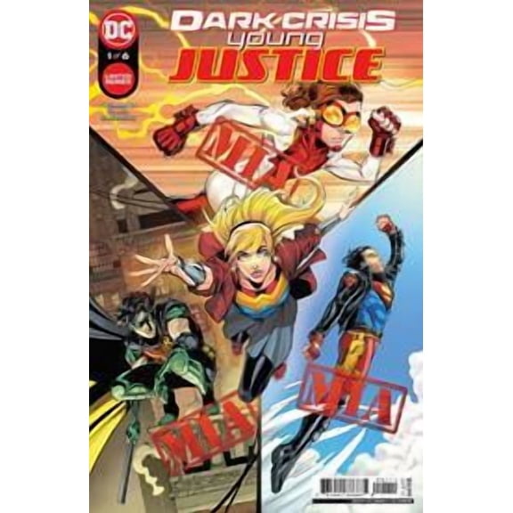 Dark Crisis Young Justice #1 (of 6) Cvr A Max Dunbar DC Comics Comic Book