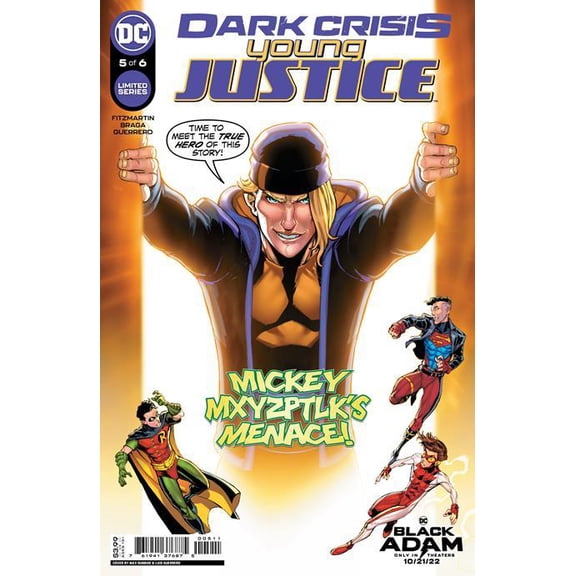 Dark Crisis Young Justice #5 (of 6) Cvr A Max Dunbar DC Comics Comic Book