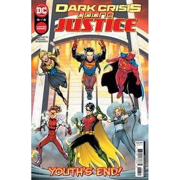 Dark Crisis Young Justice #6 (of 6) Cvr A Max Dunbar DC Comics Comic Book