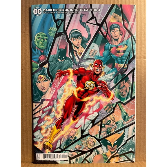 Dark Crisis on Infinite Earths #4 Comic Book