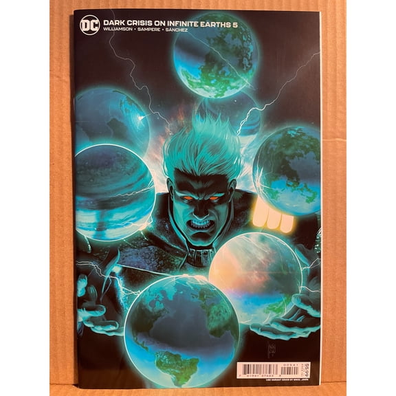 Dark Crisis on Infinite Earths #5 Comic Book