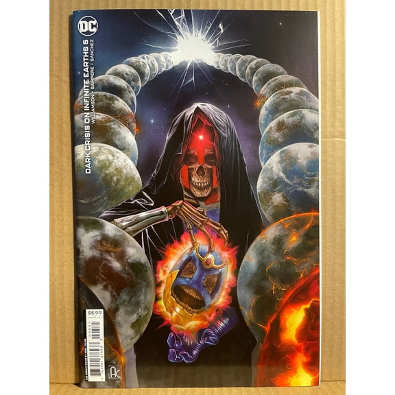 Dark Crisis on Infinite Earths #5 Comic Book
