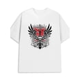 thumbnail image 1 of Dark Crown T-Shirt for men 180G 100% Cotton white Trendy Unisex Shirt Cotton tshirts Classic Unisex Shirt Graphic tshirts Fashion Unisex Shirt Printed tshirts, 1 of 7