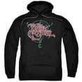 thumbnail image 1 of Dark CrystaLong Sleeveymbol Logo Adult Pullover Hoodie Sweatshirt Black, 1 of 1