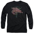 thumbnail image 1 of Dark CrystaLong Sleeveymbol Logo Long Sleeve Adult 18/1 T-ShirtBlack, 1 of 1