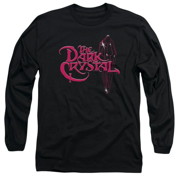 Dark Crystal - Bright Logo - Long Sleeve Shirt - XX-Large