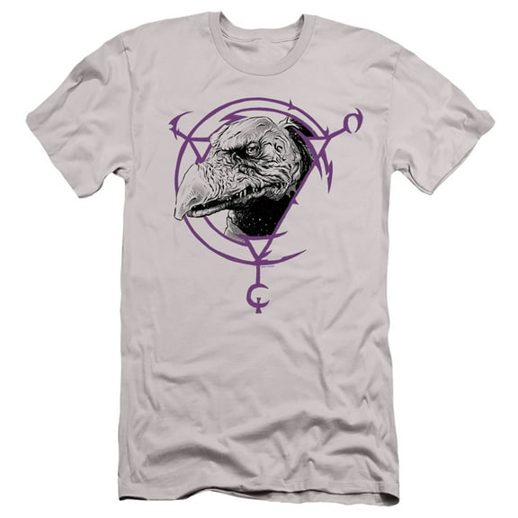 Dark Crystal/Chamberlain S/S Adult 30/1 T-Shirt Silver