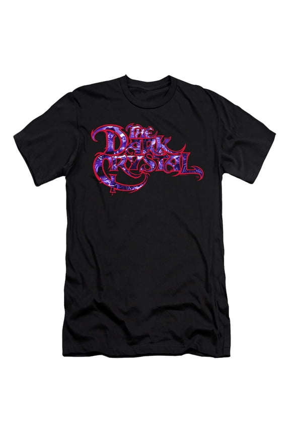 Dark Crystal/Collage Logo HBO S/S Adult 30/1 T-Shirt Black